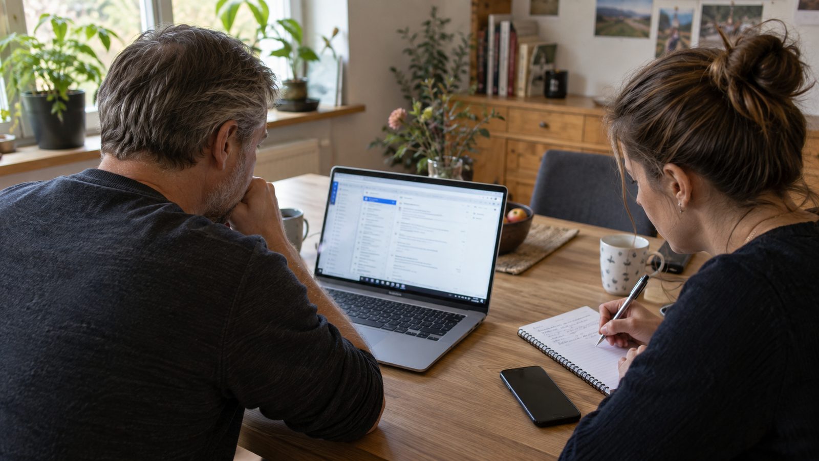 Computer-Freund.at Berater unterstützt bei der E-Mail- und Microsoft-365-Einrichtung