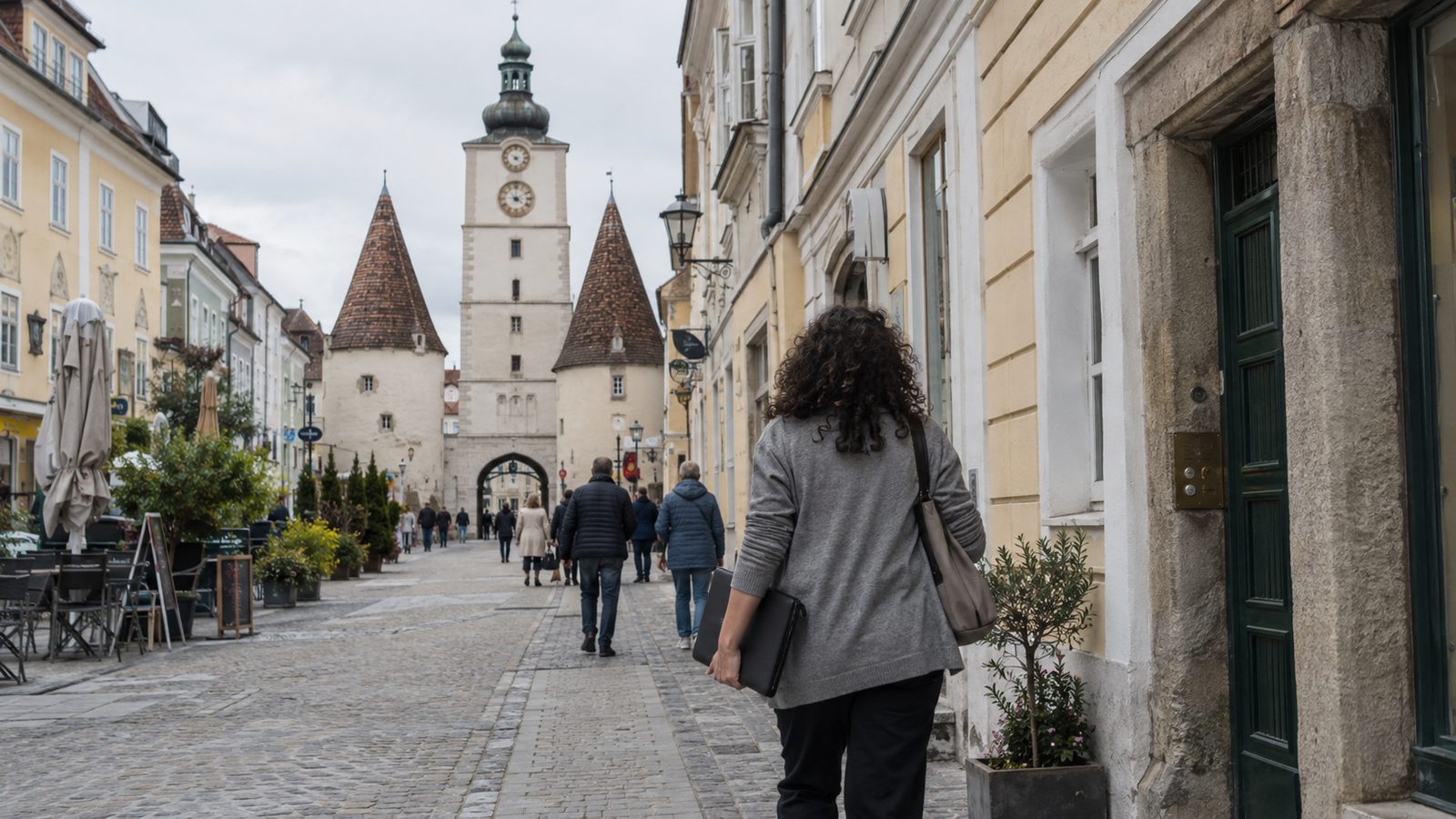 Steiner Tor Krems – Computerhilfe Krems an der Donau