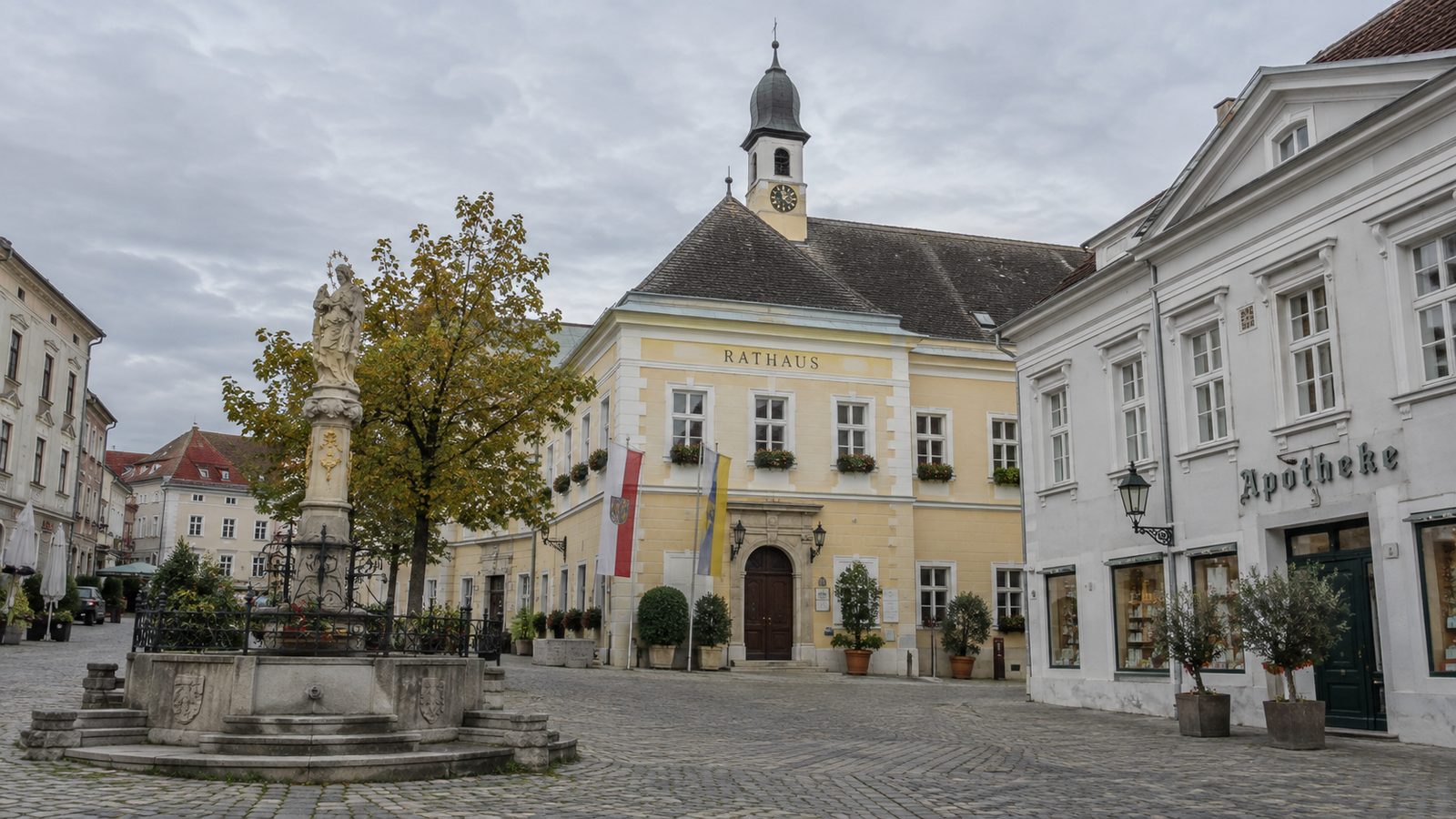 Altes Rathaus Mödling – Computerhilfe Mödling von Computer-Freund.at