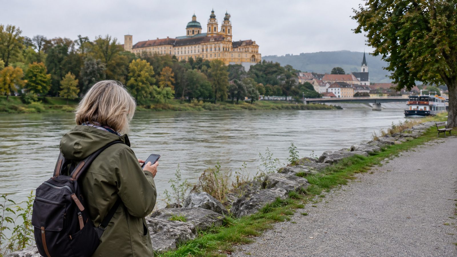 Stift Melk als Wahrzeichen Niederösterreichs – Computerhilfe in Niederösterreich