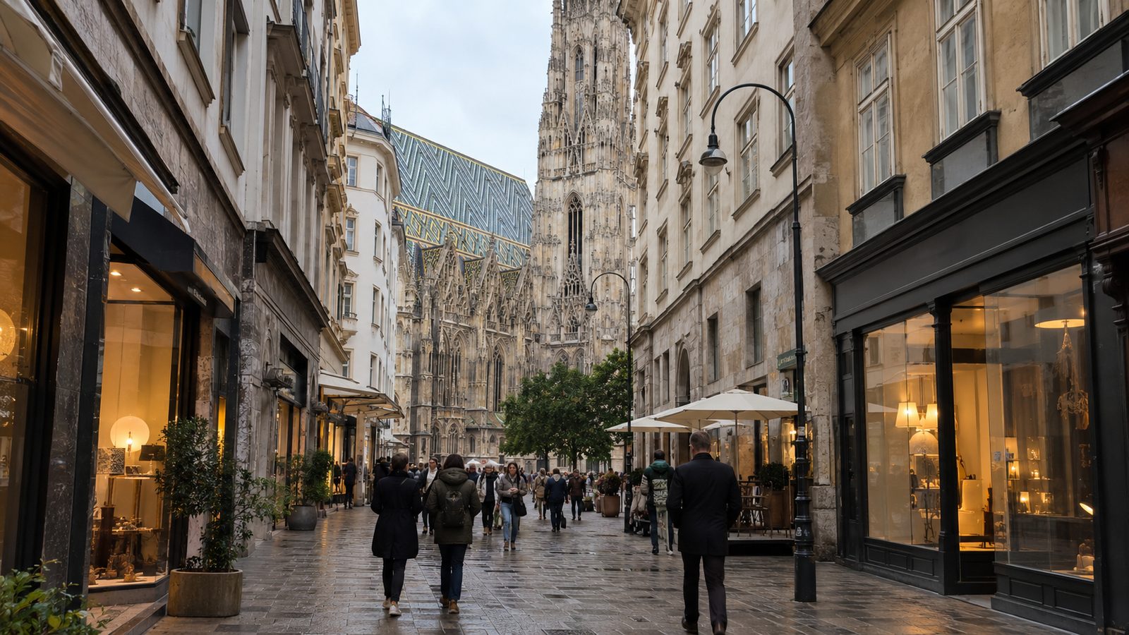 Stephansdom als Wahrzeichen von Wien – Computerhilfe Wien von Computer-Freund.at