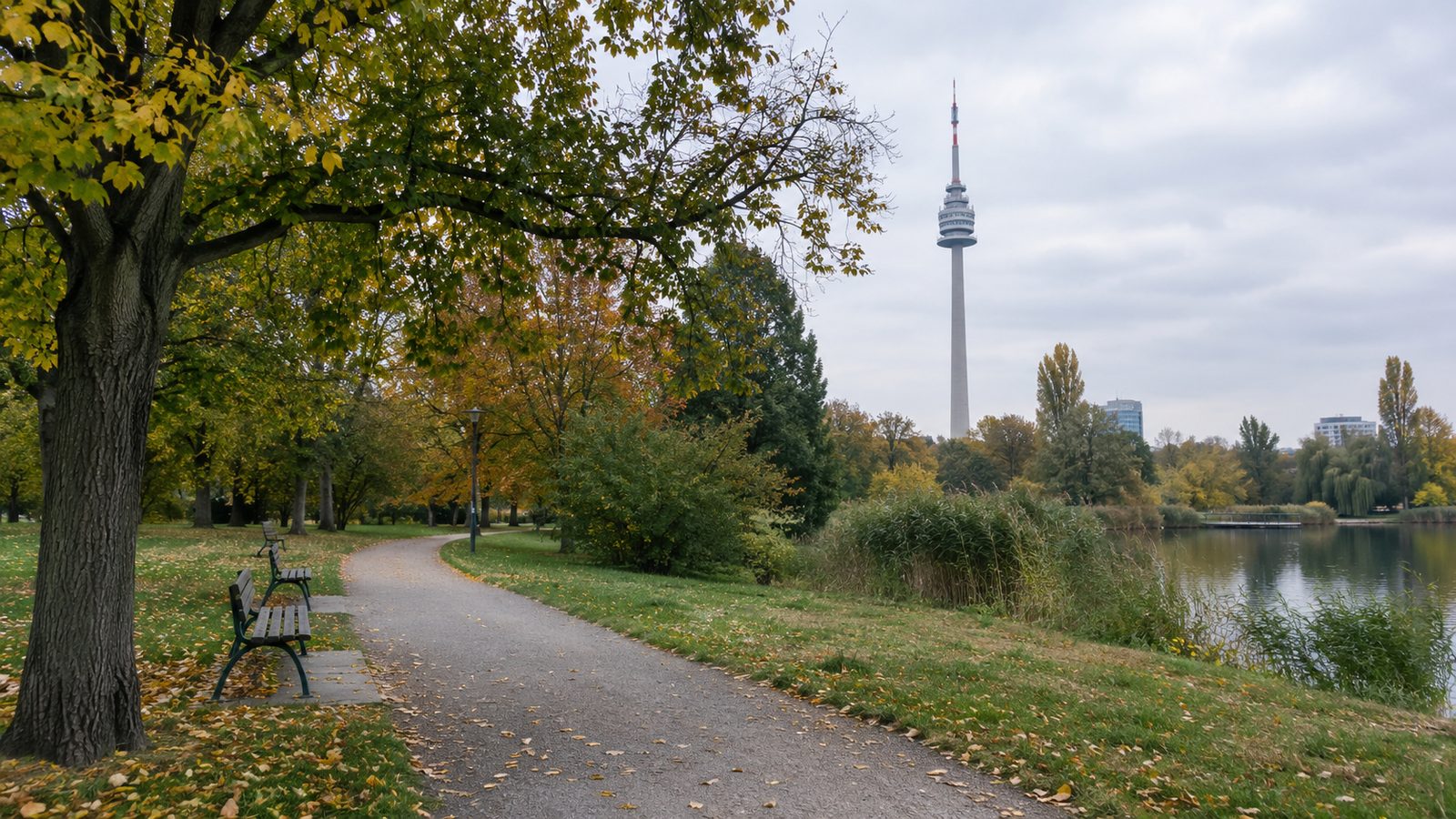 Donauturm als Wahrzeichen von Donaustadt – Computerhilfe 1220 Wien