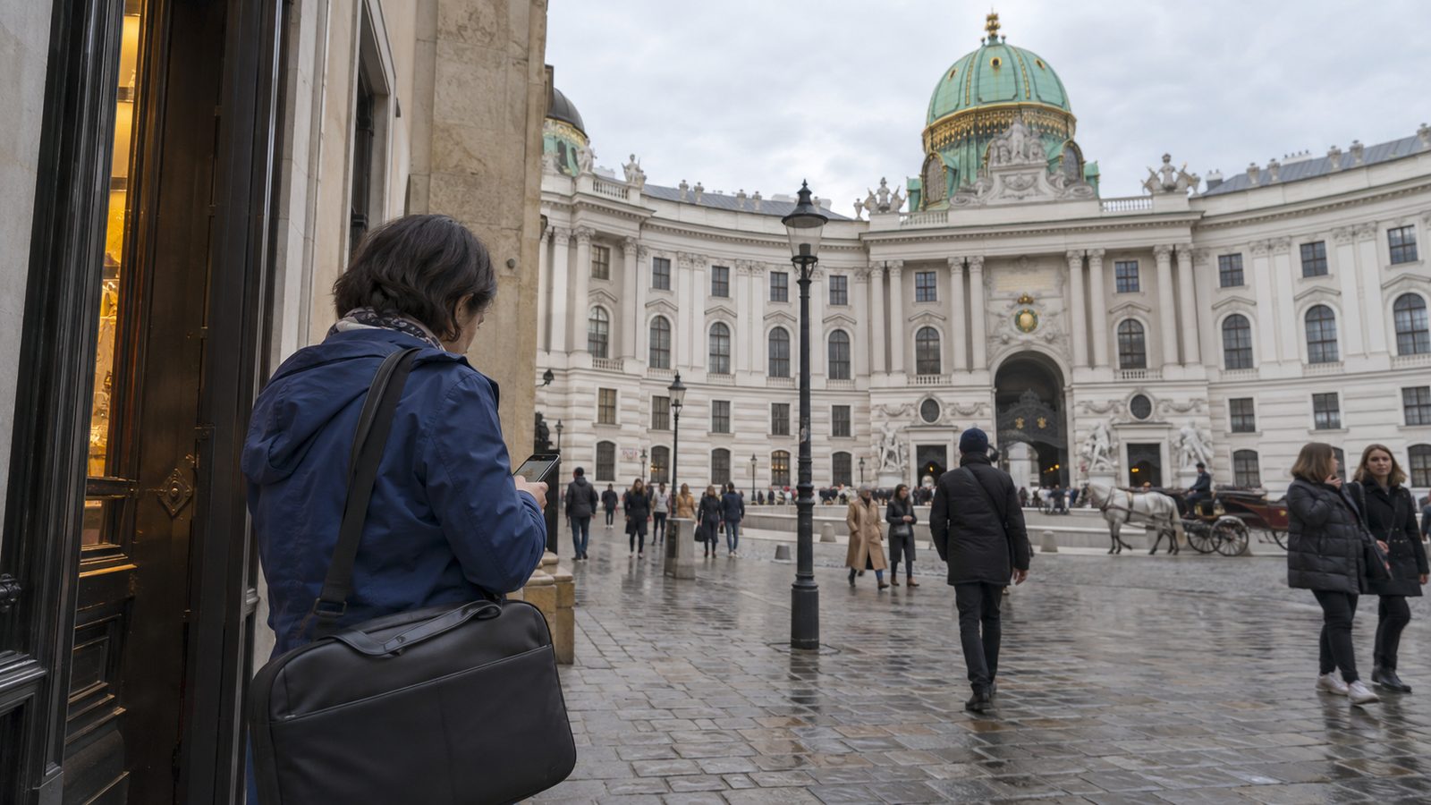 Hofburg am Michaelerplatz – Computerhilfe 1010 Wien Innere Stadt